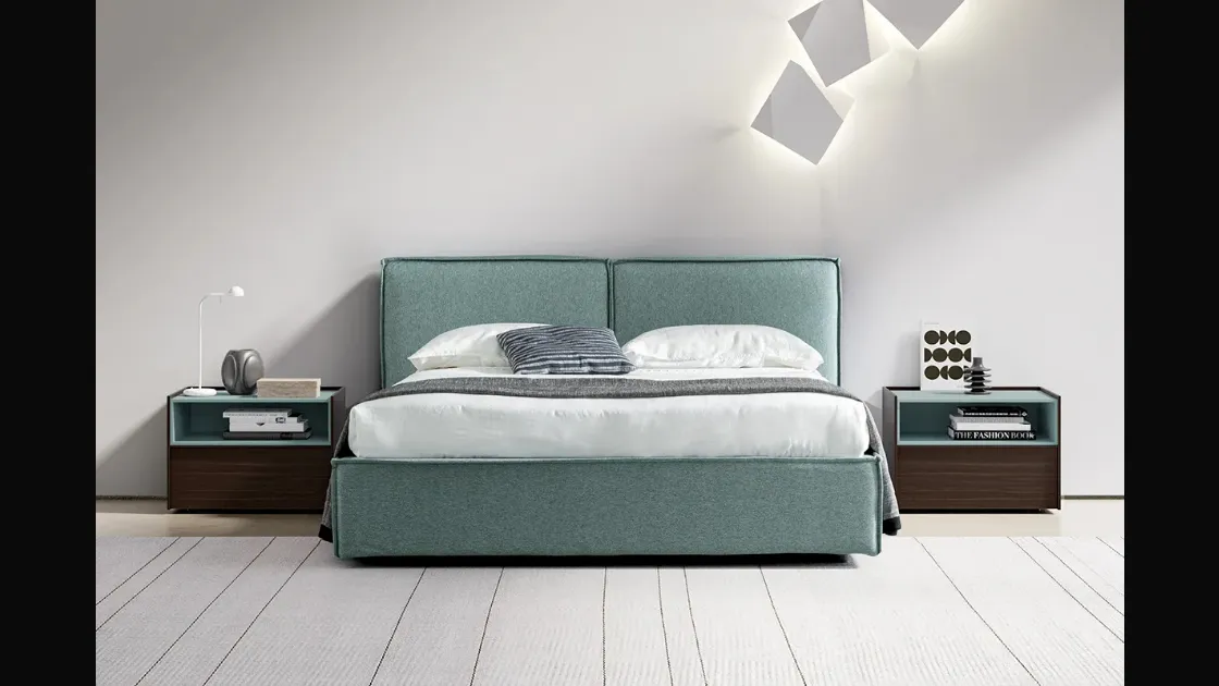 Letto Cloud con contenitore di Adok