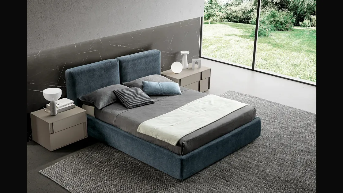 Letto Cloud con contenitore di Adok