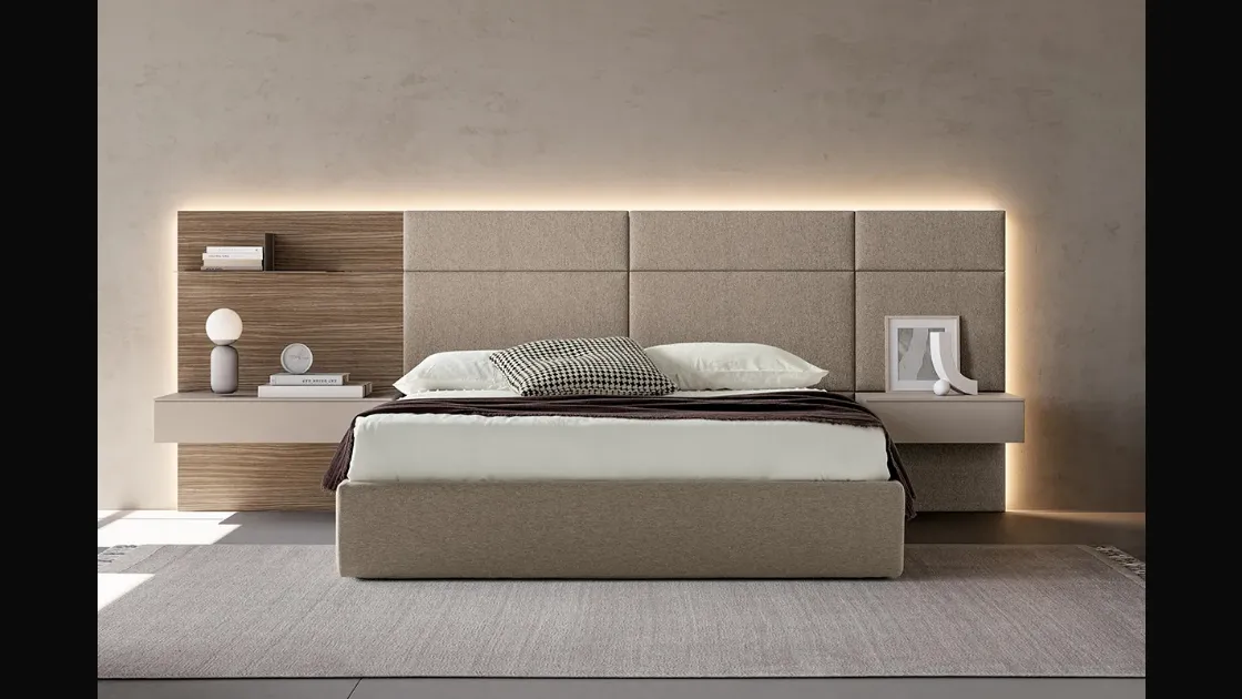 Letto Modula con contenitore di Adok