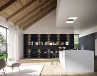 Cucina Moderna con isola Meg di Arredo3